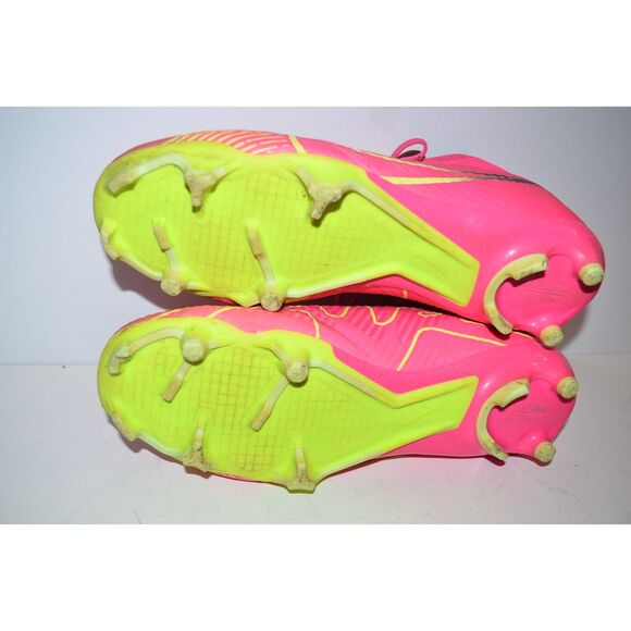 Nike air ZOOM Mercurial Men’s Size 11.5 DJ5625-605 Pre-owned Pink shoes - Picture 5 of 13